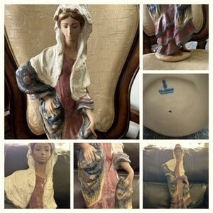 Beautiful porcelain Spanish Lady